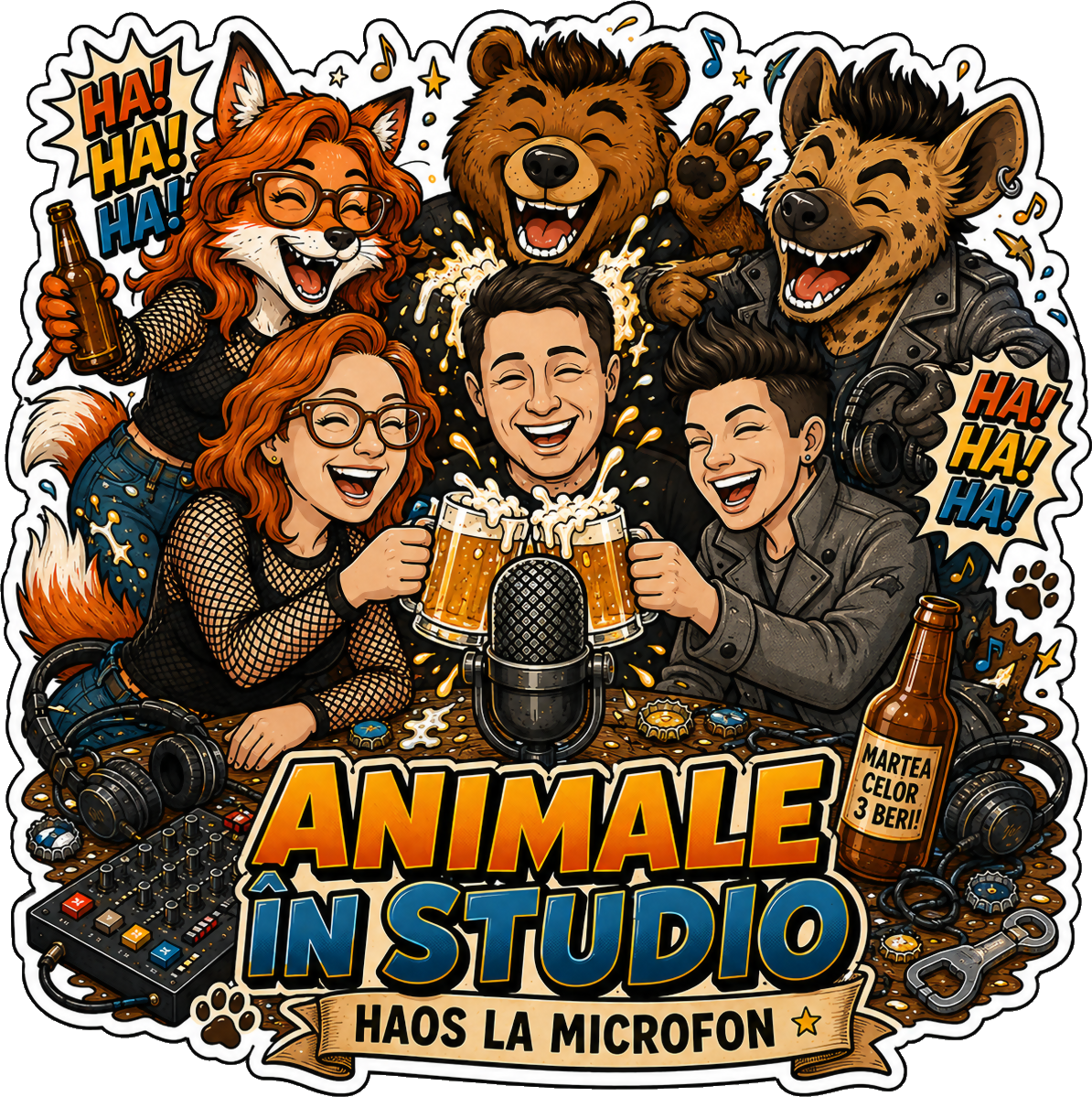 Animale În Studio