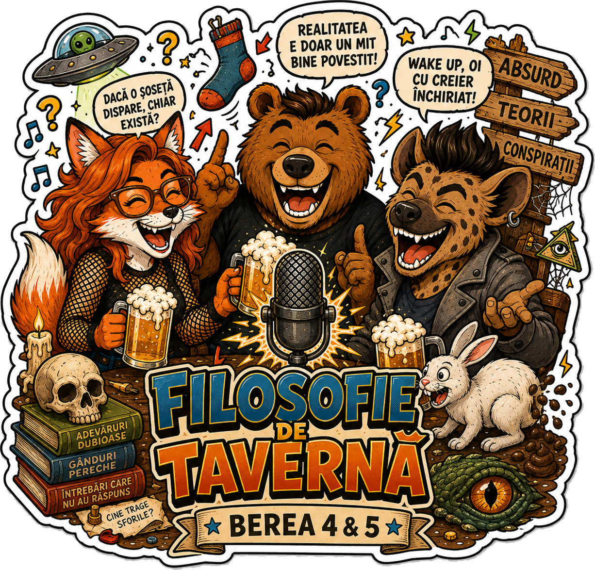 Filozofie De Tavernă 1