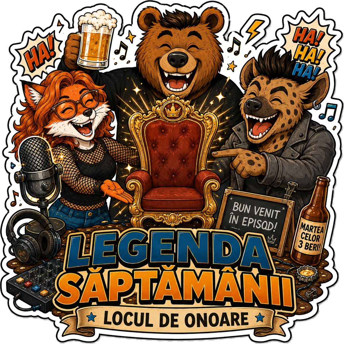 Legenda Saptămânii 1