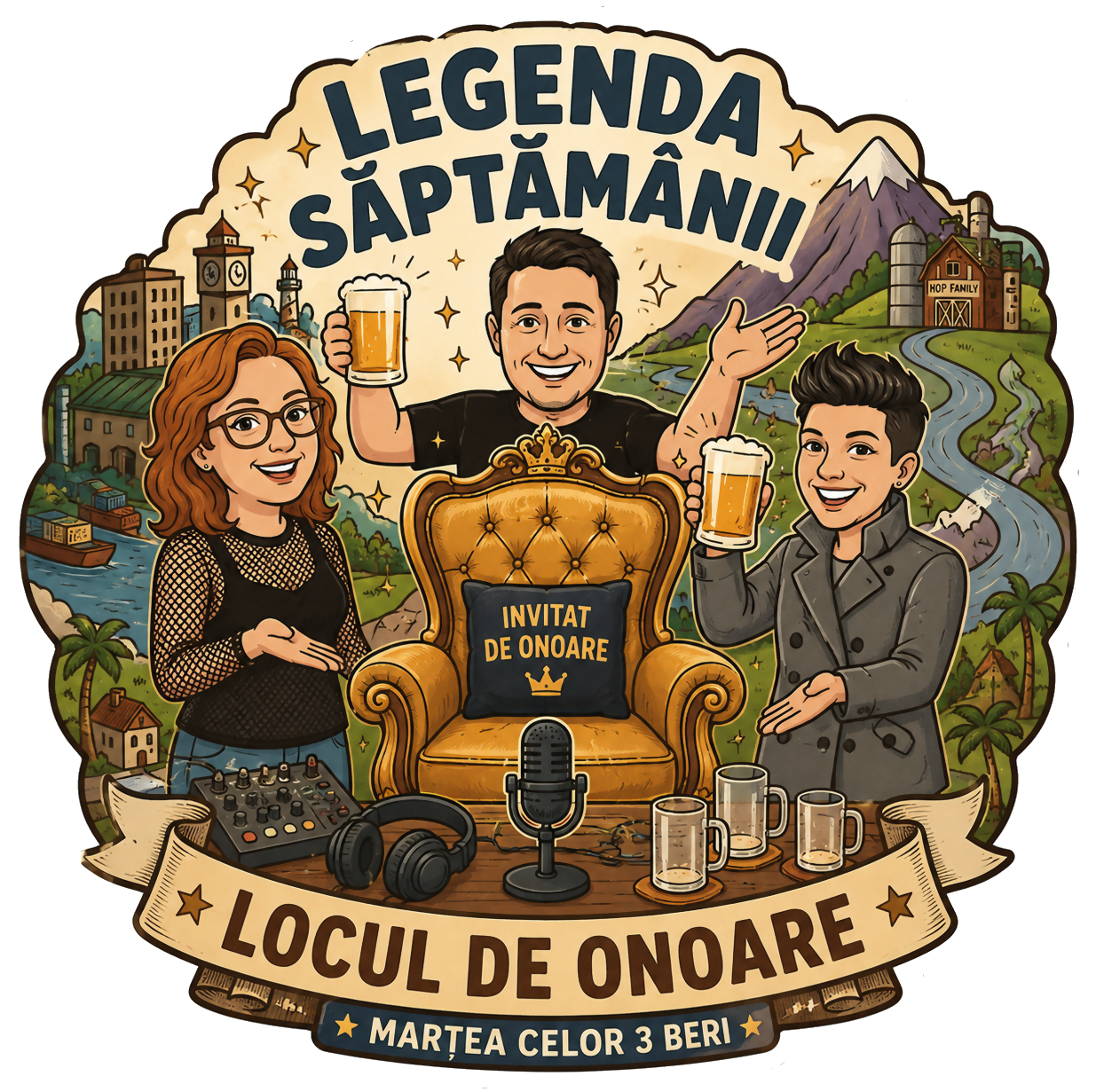 Legenda Saptămânii 3