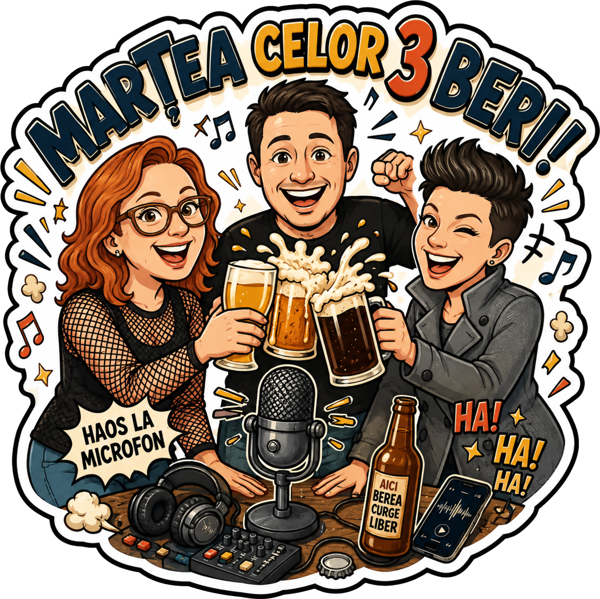Marțea Celor 3 Beri 1