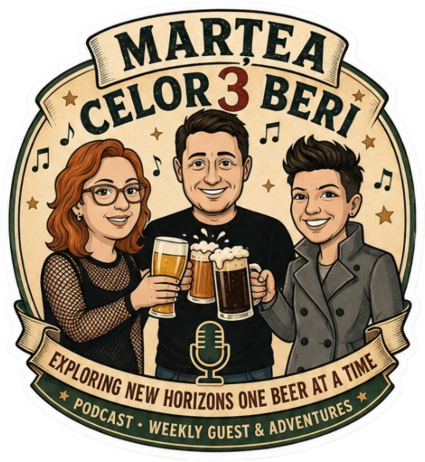 Marțea Celor 3 Beri 11