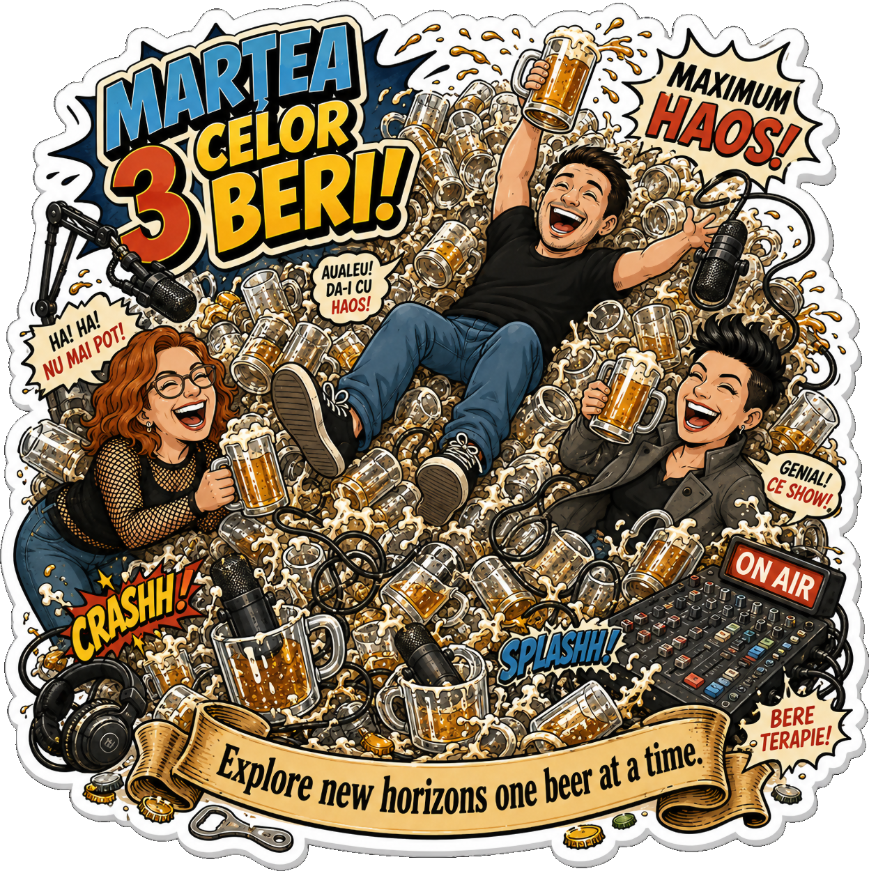Marțea Celor 3 Beri 2