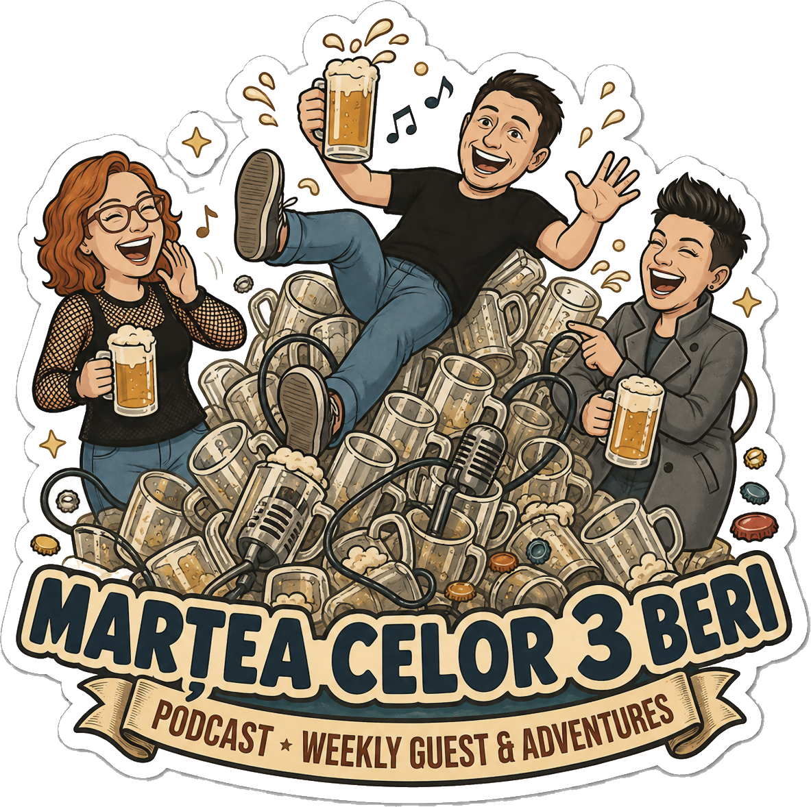 Marțea Celor 3 Beri 4