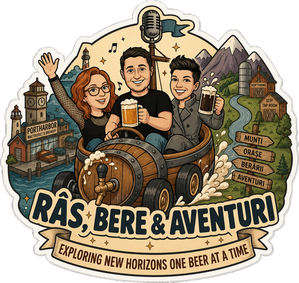 Râs Bere & Aventuri