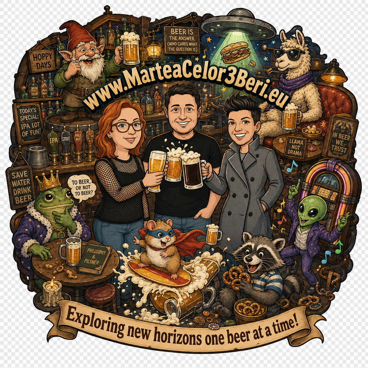 To Beer, Or Not Ot Beer