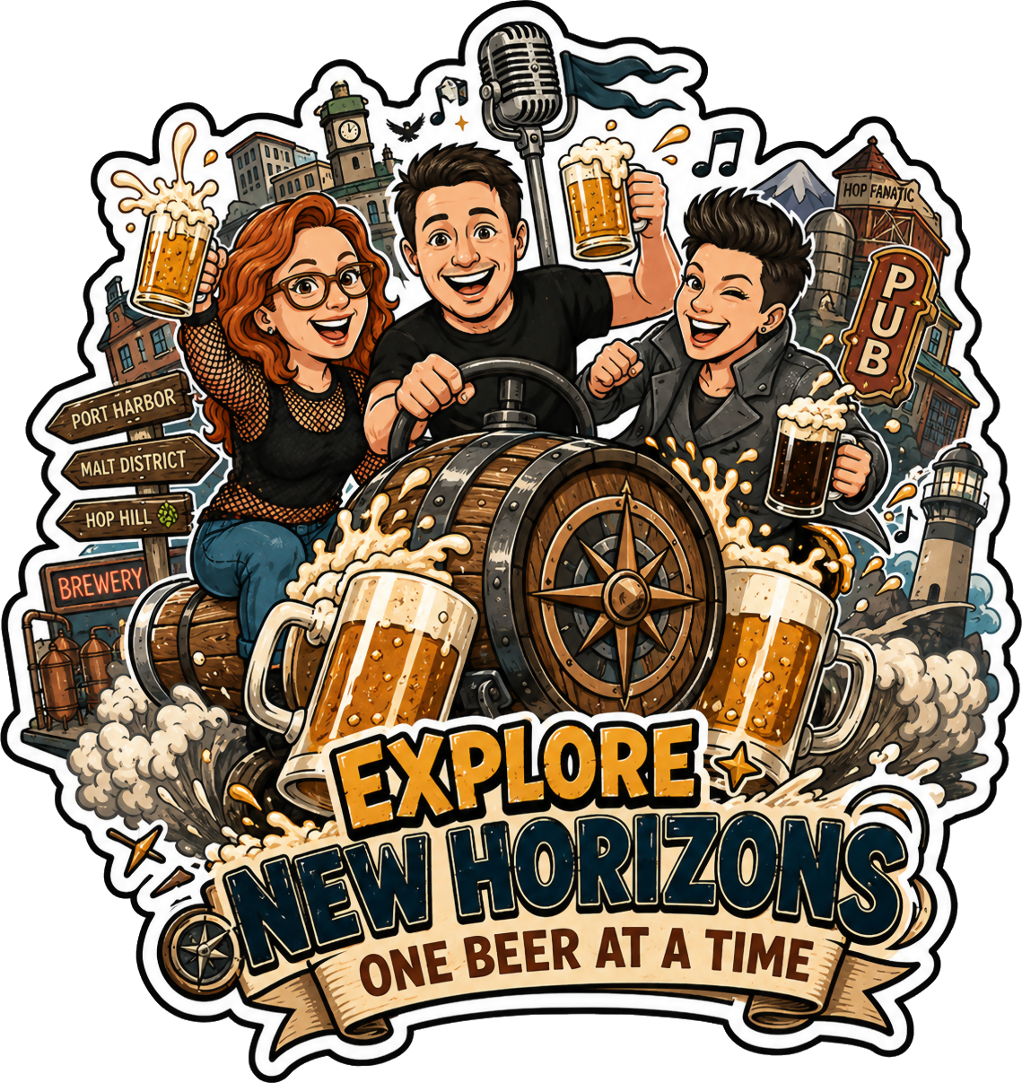 Explore New Horizons
