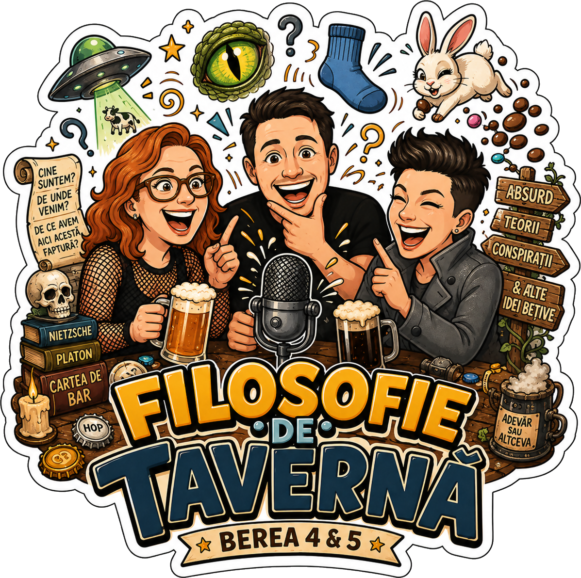 Filosofie De Tavernă 2